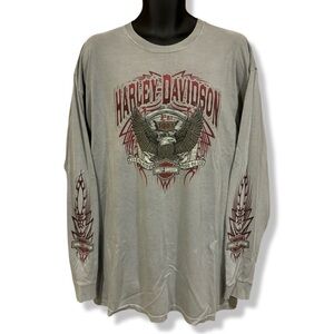 2009 Harley-Davidson Long Sleeve Tee